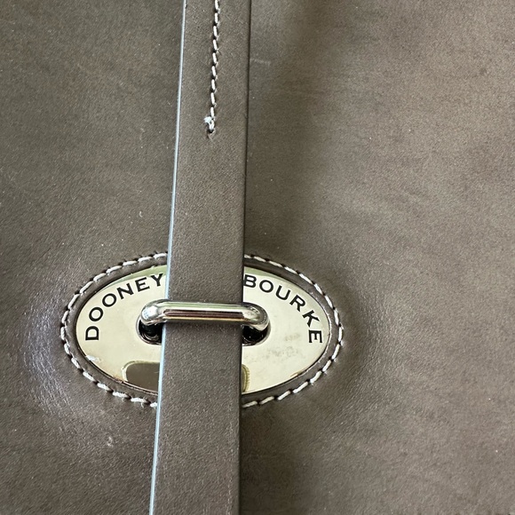 Dooney & Bourke Florentine Toscana Lrg Saddle Bag - Picture 3 of 13